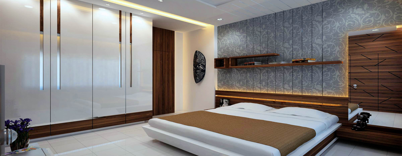 bedroom interior in Hebbal