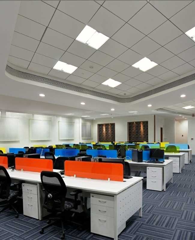 Office interior in Hebbal